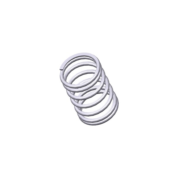 Approved Vendor Compression Spring, O=1.156, L= 1.69, W= .105 G609974495 - main